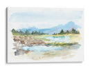 Montaña Acuarela Iv - Ethan Harper | Cuadro decorativo de Canvas Lab