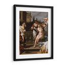 Betsabé en el baño - Artemisia Gentileschi | Cuadro decorativo de Canvas Lab