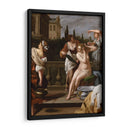 Betsabé en el baño - Artemisia Gentileschi | Cuadro decorativo de Canvas Lab