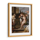 Betsabé en el baño - Artemisia Gentileschi | Cuadro decorativo de Canvas Lab