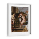 Betsabé en el baño - Artemisia Gentileschi | Cuadro decorativo de Canvas Lab