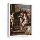 Betsabé en el baño - Artemisia Gentileschi | Cuadro decorativo de Canvas Lab