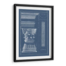Columna Y Placa De Cornisa I - Vision Studio | Cuadro decorativo de Canvas Lab