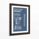 Columna Y Placa De Cornisa I - Vision Studio | Cuadro decorativo de Canvas Lab