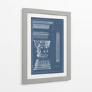 Columna Y Placa De Cornisa I - Vision Studio | Cuadro decorativo de Canvas Lab