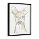 Ciervo Camafeo Ii - June Erica Vess | Cuadro decorativo de Canvas Lab