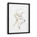 Ciervo Camafeo Iv - June Erica Vess | Cuadro decorativo de Canvas Lab