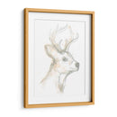 Ciervo Camafeo Iv - June Erica Vess | Cuadro decorativo de Canvas Lab