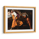 Córcega y el sátiro - Artemisia Gentileschi | Cuadro decorativo de Canvas Lab
