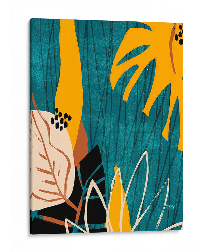 Laguna Azul Gráfica I - June Erica Vess | Cuadro decorativo de Canvas Lab