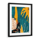 Laguna Azul Gráfica I - June Erica Vess | Cuadro decorativo de Canvas Lab