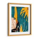 Laguna Azul Gráfica I - June Erica Vess | Cuadro decorativo de Canvas Lab