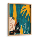 Laguna Azul Gráfica I - June Erica Vess | Cuadro decorativo de Canvas Lab