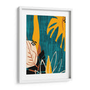 Laguna Azul Gráfica I - June Erica Vess | Cuadro decorativo de Canvas Lab