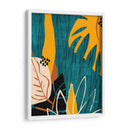 Laguna Azul Gráfica I - June Erica Vess | Cuadro decorativo de Canvas Lab