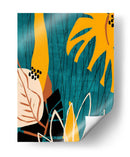 Laguna Azul Gráfica I - June Erica Vess | Cuadro decorativo de Canvas Lab
