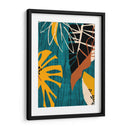 Laguna Azul Gráfica Ii - June Erica Vess | Cuadro decorativo de Canvas Lab