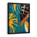 Laguna Azul Gráfica Ii - June Erica Vess | Cuadro decorativo de Canvas Lab