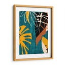 Laguna Azul Gráfica Ii - June Erica Vess | Cuadro decorativo de Canvas Lab