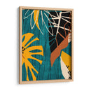 Laguna Azul Gráfica Ii - June Erica Vess | Cuadro decorativo de Canvas Lab