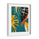 Laguna Azul Gráfica Ii - June Erica Vess | Cuadro decorativo de Canvas Lab