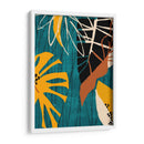 Laguna Azul Gráfica Ii - June Erica Vess | Cuadro decorativo de Canvas Lab