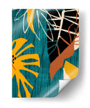 Laguna Azul Gráfica Ii - June Erica Vess | Cuadro decorativo de Canvas Lab