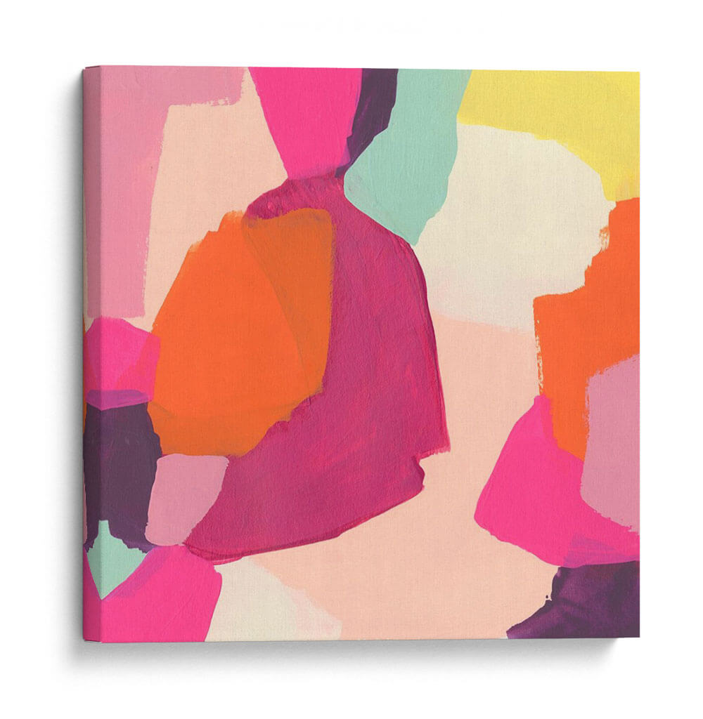 Resbalón Rosa I - June Erica Vess | Cuadro decorativo de Canvas Lab