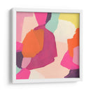Resbalón Rosa I - June Erica Vess | Cuadro decorativo de Canvas Lab