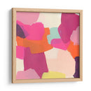 Resbalón Rosa Ii - June Erica Vess | Cuadro decorativo de Canvas Lab