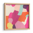 Resbalón Rosa Iii - June Erica Vess | Cuadro decorativo de Canvas Lab