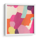 Resbalón Rosa Iii - June Erica Vess | Cuadro decorativo de Canvas Lab
