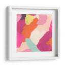 Resbalón Rosa Iv - June Erica Vess | Cuadro decorativo de Canvas Lab