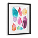 Cristales De Prisma I - June Erica Vess | Cuadro decorativo de Canvas Lab