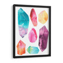 Cristales De Prisma I - June Erica Vess | Cuadro decorativo de Canvas Lab