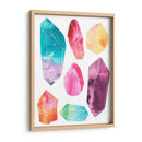 Cristales De Prisma I - June Erica Vess | Cuadro decorativo de Canvas Lab