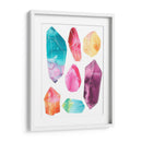 Cristales De Prisma I - June Erica Vess | Cuadro decorativo de Canvas Lab