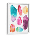 Cristales De Prisma I - June Erica Vess | Cuadro decorativo de Canvas Lab