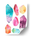 Cristales De Prisma I - June Erica Vess | Cuadro decorativo de Canvas Lab