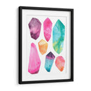 Prism Crystals Ii - June Erica Vess | Cuadro decorativo de Canvas Lab