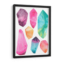 Prism Crystals Ii - June Erica Vess | Cuadro decorativo de Canvas Lab