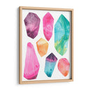 Prism Crystals Ii - June Erica Vess | Cuadro decorativo de Canvas Lab