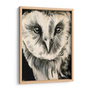 Búho De Carbón Ii - Jennifer Paxton Parker | Cuadro decorativo de Canvas Lab