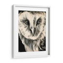 Búho De Carbón Ii - Jennifer Paxton Parker | Cuadro decorativo de Canvas Lab