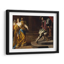 Ester ante Asuero - Artemisia Gentileschi | Cuadro decorativo de Canvas Lab
