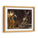 Ester ante Asuero - Artemisia Gentileschi | Cuadro decorativo de Canvas Lab