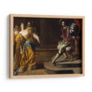 Ester ante Asuero - Artemisia Gentileschi | Cuadro decorativo de Canvas Lab