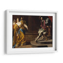 Ester ante Asuero - Artemisia Gentileschi | Cuadro decorativo de Canvas Lab