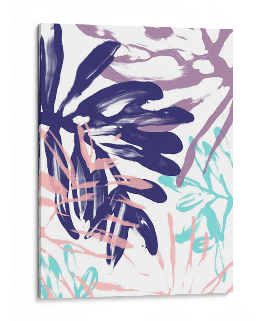 Miami Floral I - June Erica Vess | Cuadro decorativo de Canvas Lab