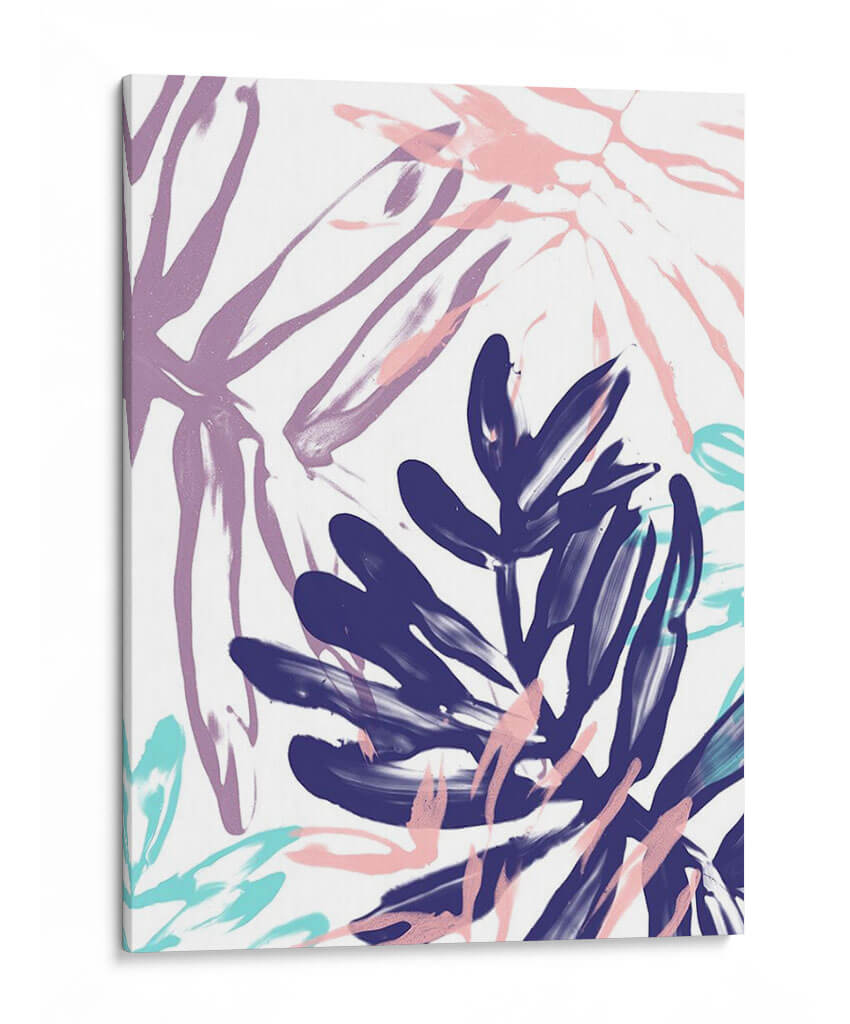Miami Floral Ii - June Erica Vess | Cuadro decorativo de Canvas Lab